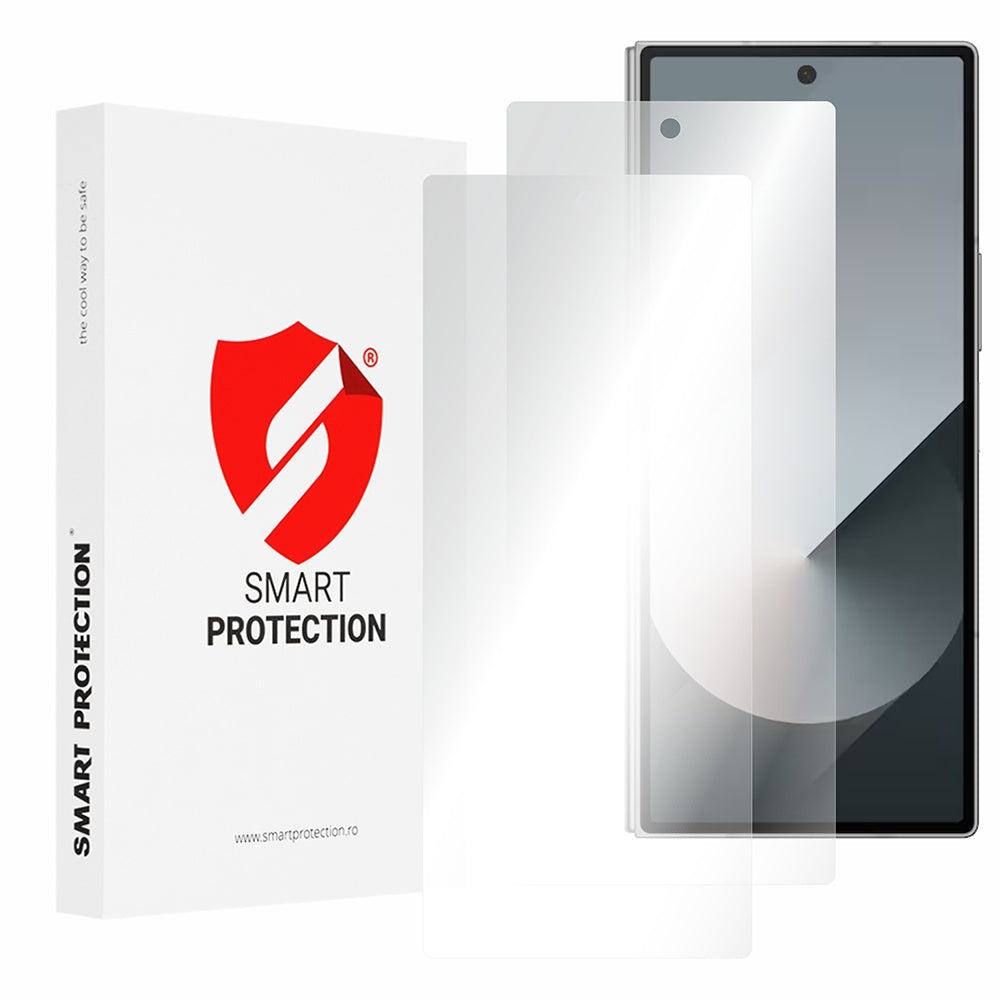 Película protetora para ecrã exterior Smart Protection Premium Classic para Samsung Galaxy Z Fold6 F956, Plástico, Conjunto de 2 unidades
