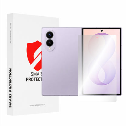 Película protetora Ecrã Exterior Smart Protection Premium Classic para Samsung Galaxy Z Fold8 F971, Plástico, Conjunto de 2 unidades