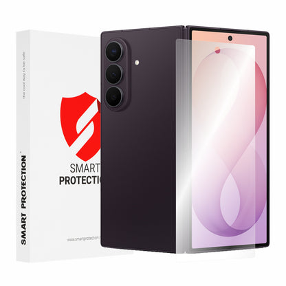 Película protetora Ecrã Exterior Smart Protection Premium Classic para Samsung Galaxy Z Fold8 Ultra F976, Plástico, Conjunto de 2 unidades