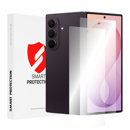 Película protetora Ecrã Exterior Smart Protection Premium Classic para Samsung Galaxy Z Fold8 Ultra F976, Plástico, Conjunto de 2 unidades