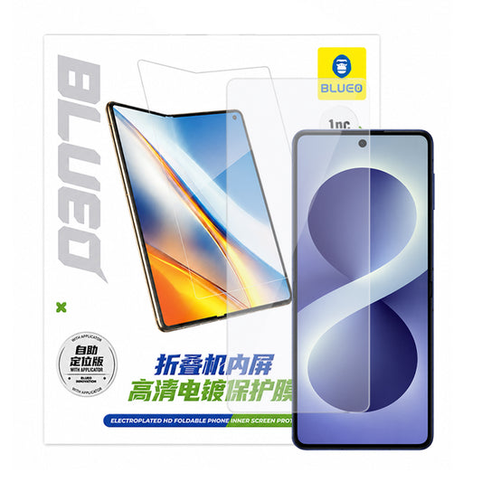 Película protetora de ecrã interior Blueo HD para Samsung Galaxy Z Flip8 F776, plástico