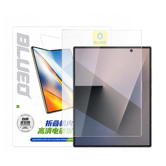 Película protetora de ecrã interior Blueo HD para Samsung Galaxy Z Fold8 Ultra F976 / Z Fold7 F966, plástico