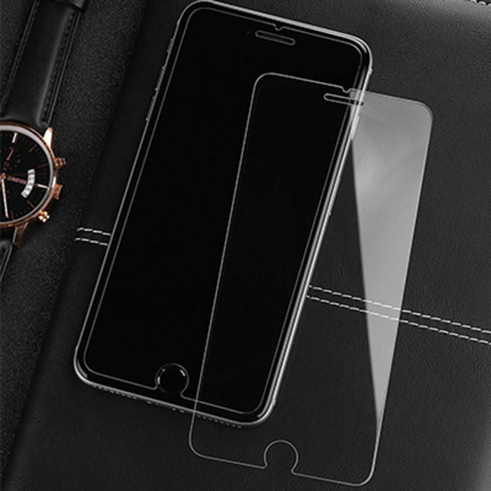 Película protetora de ecrã Lito Classic para Apple iPhone 16 Pro Max, Vidro Temperado, Cola Total, 2.5D
