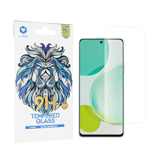 Película protetora de ecrã Lito Classic para Huawei nova 11i, Vidro Temperado, Cola Total, 2.5D
