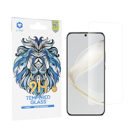 Película protetora de ecrã Lito Classic para Huawei nova 12s / nova 11, Vidro Temperado, Cola Total, 2.5D