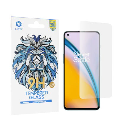 Lito Classic Screen Protector Film for OnePlus Nord 2T / Nord CE 5G / Nord 2 5G, Tempered Glass, Full Glue, 2.5D