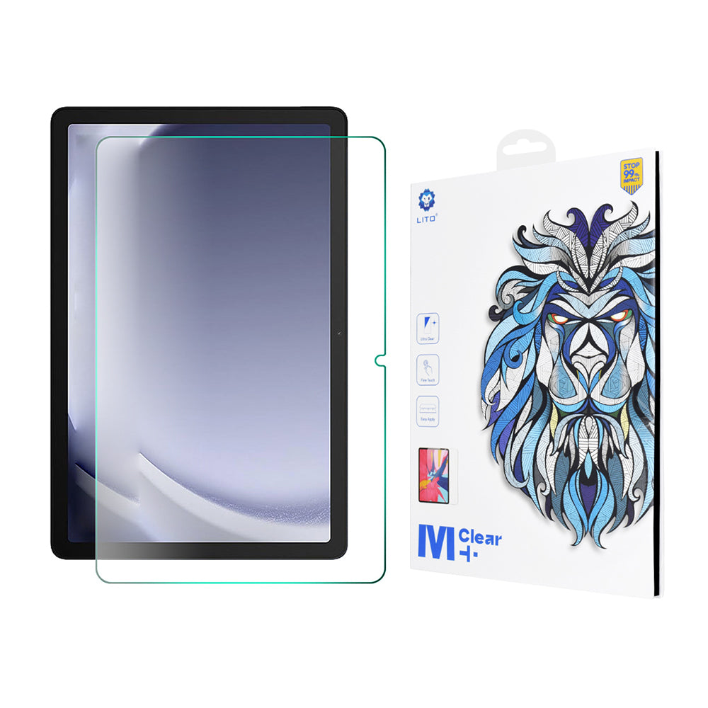 Película protetora de ecrã Lito Classic para Samsung Galaxy Tab A11+ / Tab A9+, Vidro Temperado, Cola Total, 2.5D