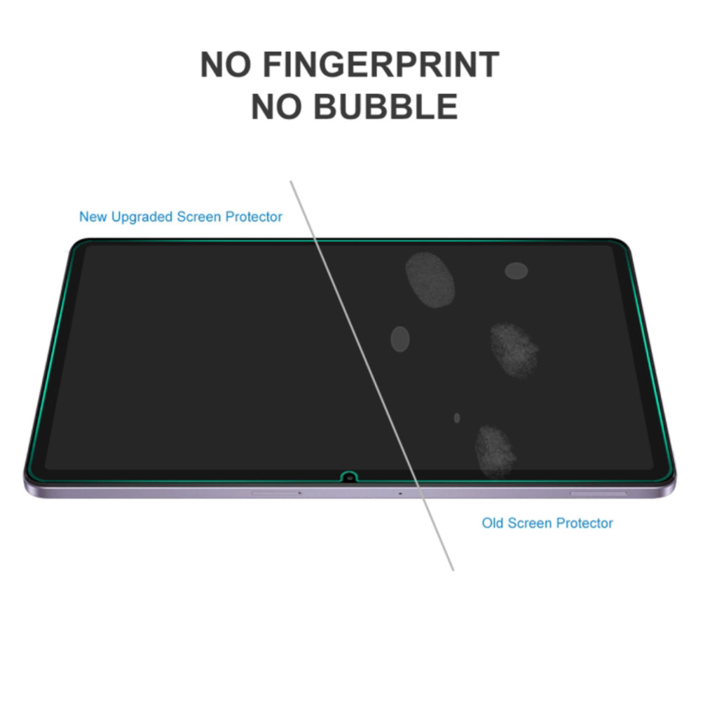 Película protetora de ecrã Lito Classic para Samsung Galaxy Tab A11+ / Tab A9+, Vidro Temperado, Cola Total, 2.5D