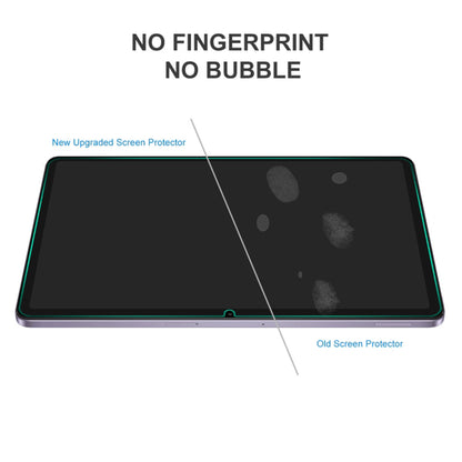 Película protetora de ecrã Lito Classic para Samsung Galaxy Tab A11+ / Tab A9+, Vidro Temperado, Cola Total, 2.5D