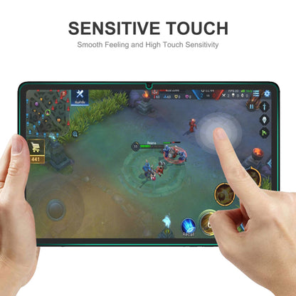 Película protetora de ecrã Lito Classic para Samsung Galaxy Tab A11+ / Tab A9+, Vidro Temperado, Cola Total, 2.5D
