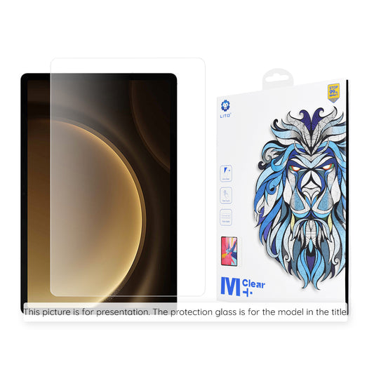 Película protetora de ecrã Lito Classic para Samsung Galaxy Tab S10 Ultra / Tab S9 Ultra, Vidro Temperado, Cola Total, 2.5D
