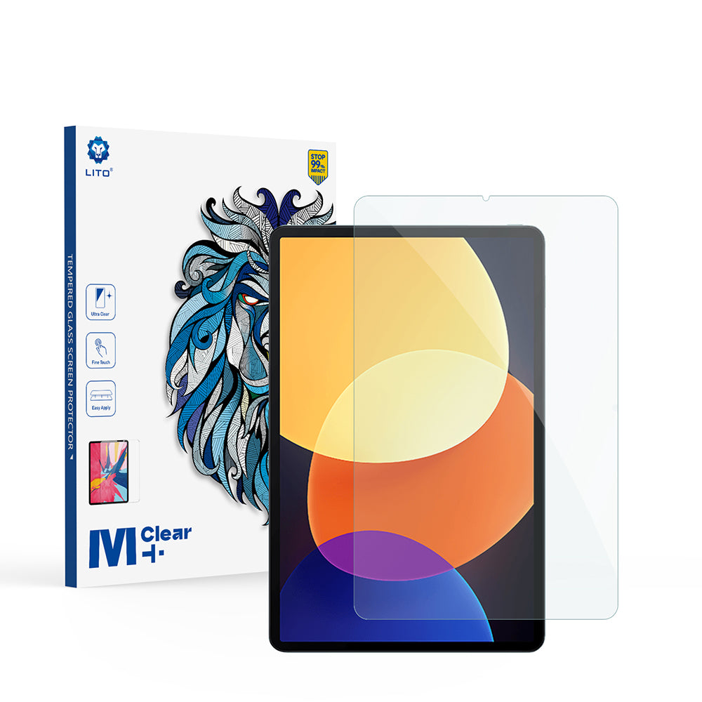 Película protetora de ecrã Lito Classic para Xiaomi Pad 5 / 5 Pro, Vidro Temperado, Cola Total, 2.5D