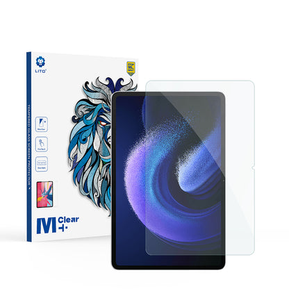 Película protetora de ecrã Lito Classic para Xiaomi Pad 6 / 6 Pro, Vidro Temperado, Cola Total, 2.5D