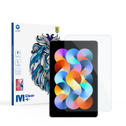 Película protetora de ecrã Lito Classic para Xiaomi Redmi Pad, vidro temperado, cola total, 2.5D