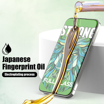 Película Protetora de Ecrã Lito D+ Max Strong para Apple iPhone 17 Air, Vidro Temperado, Full Glue, Preta