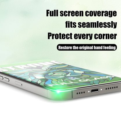 Película Protetora de Ecrã Lito D+ Max Strong para Apple iPhone 17 Pro Max, Vidro Temperado, Full Glue, Preta