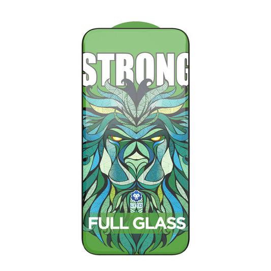Película protetora para ecrã exterior Lito D+ Max Strong para Apple iPhone Duo, vidro temperado, cola total, preta