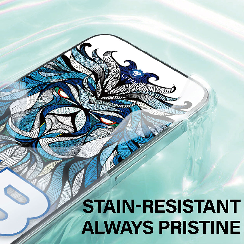 Película Protetora de Ecrã Lito NB para Apple iPhone 17 / 16 Pro, Vidro Temperado, Full Glue, Preta