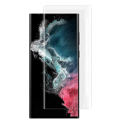 Película protetora de ecrã Lito para Samsung Galaxy S22 Ultra 5G S908, Vidro Temperado, Cola UV, 3D