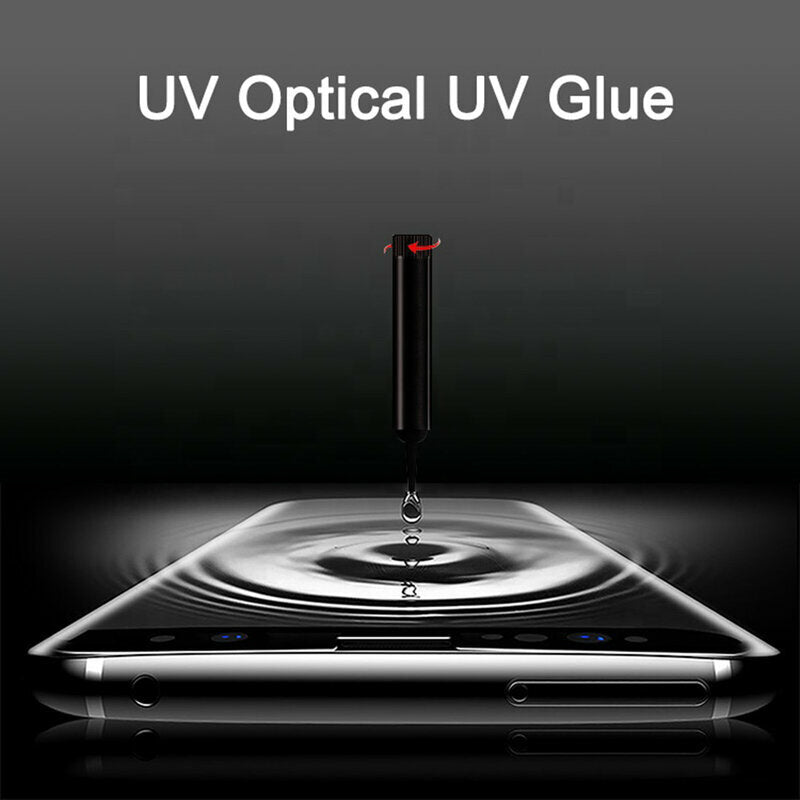 Película protetora de ecrã Lito para Samsung Galaxy S22 Ultra 5G S908, Vidro Temperado, Cola UV, 3D