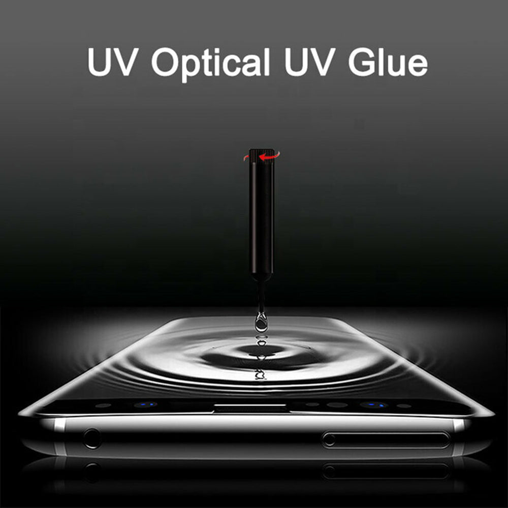 Película protetora de ecrã Lito para Samsung Galaxy S23 Ultra S918, Vidro Temperado, Cola UV, 3D