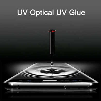 Película protetora de ecrã Lito para Samsung Galaxy S23 Ultra S918, Vidro Temperado, Cola UV, 3D