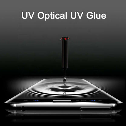 Película protetora de ecrã Lito para Samsung Galaxy S24 Ultra S928, Vidro Temperado, Cola UV, 3D