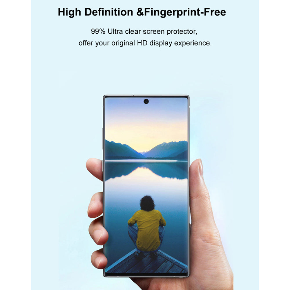Película protetora de ecrã Lito para Samsung Galaxy S7 edge G935, Vidro Temperado, Cola UV, 3D