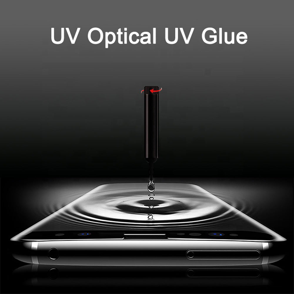 Película protetora de ecrã Lito para Samsung Galaxy S7 edge G935, Vidro Temperado, Cola UV, 3D