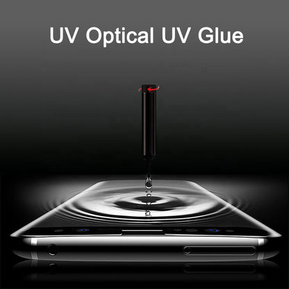 Película protetora de ecrã Lito para Samsung Galaxy S7 edge G935, Vidro Temperado, Cola UV, 3D
