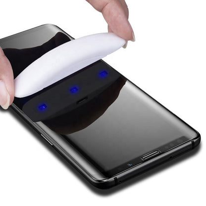 Película protetora de ecrã Lito para Samsung Galaxy S7 edge G935, Vidro Temperado, Cola UV, 3D