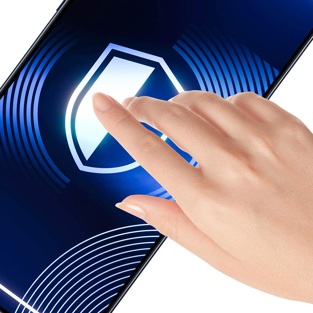 Matte Screen Protector 3MK HardGlass Max for Apple iPhone 17 Pro Max, Tempered Glass, Full Glue, Black