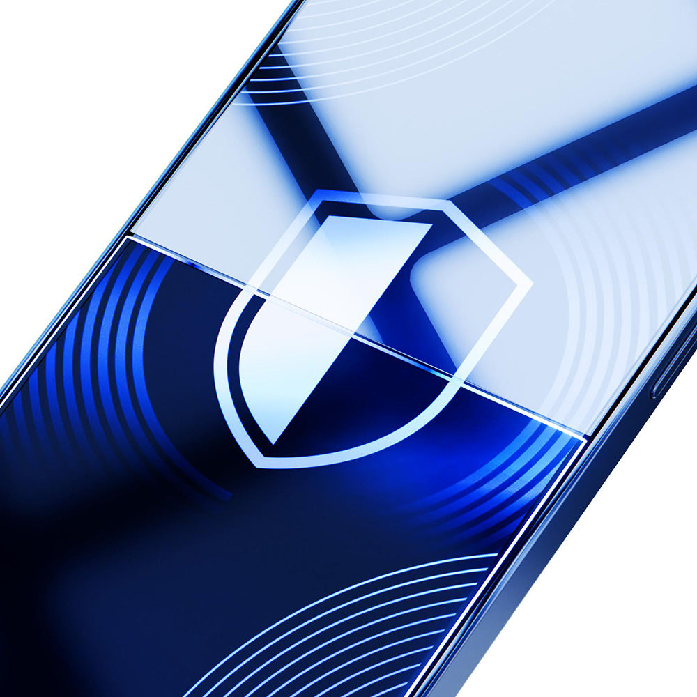 Matte Screen Protector 3MK HardGlass Max for Apple iPhone 17 Pro Max, Tempered Glass, Full Glue, Black