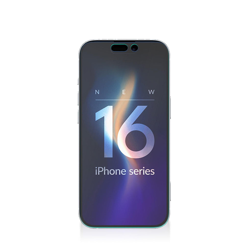 Matte Screen Protector 3MK Silky Pro for Apple iPhone 16, Plastic