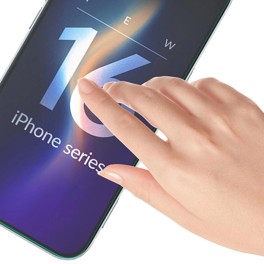 Película protetora de ecrã Matte 3MK Silky Pro para Apple iPhone 16 Pro Max, Plástico
