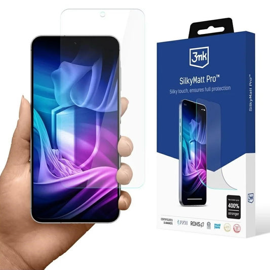 Película protetora de ecrã Matte 3MK Silky Pro para Samsung Galaxy A36 A366, Plástico