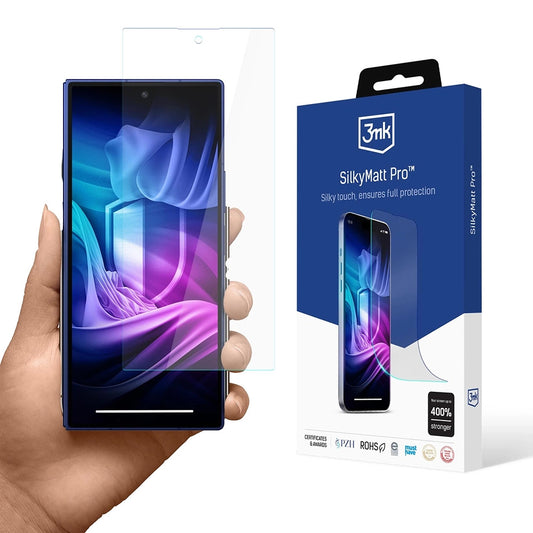 Película protetora de ecrã Matte 3MK Silky Pro para Samsung Galaxy Z Fold7 F966, Plástico
