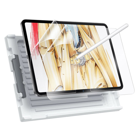 Película protetora de ecrã Matte ESR Paper Feel para Apple iPad Air 11 (2026) / Air 11 (2025), Plástico, Conjunto de 2 unidades