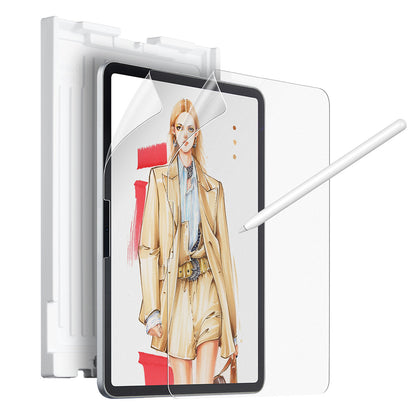 Película protetora de ecrã Matte ESR Paper Feel para Apple iPad Air 11 (2026) / Air 11 (2025), Plástico, Conjunto de 2 unidades