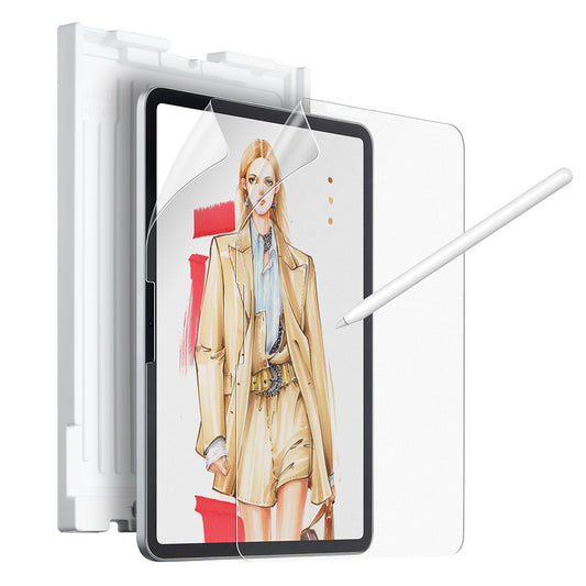 Película protetora de ecrã Matte ESR Paper Feel para Apple iPad Air 11 (2026) / Air 11 (2025), Plástico, Conjunto de 2 unidades