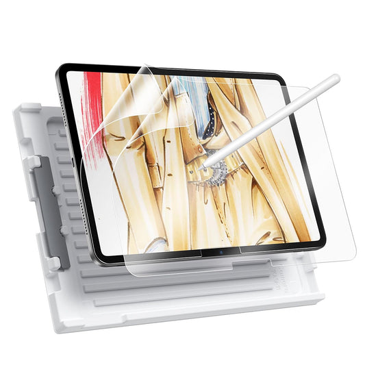 Película Protetora Ecrã Matte ESR Paper Feel para Apple iPad Pro 13 (2024), Plástico, Conjunto de 2 peças