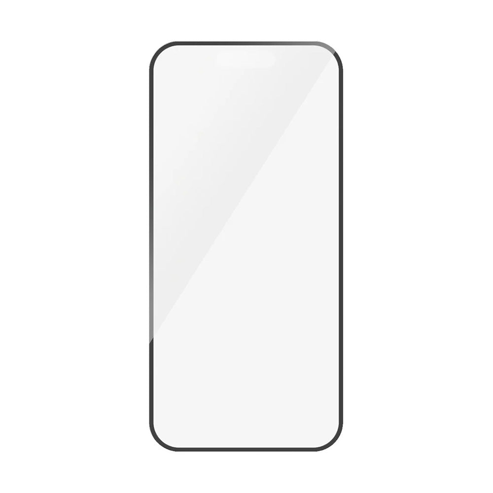 Película Protetora de Ecrã Matte PanzerGlass Ultra-Wide Fit Gaming para Apple iPhone 16 Pro Max, Vidro Temperado, Full Glue, Preta