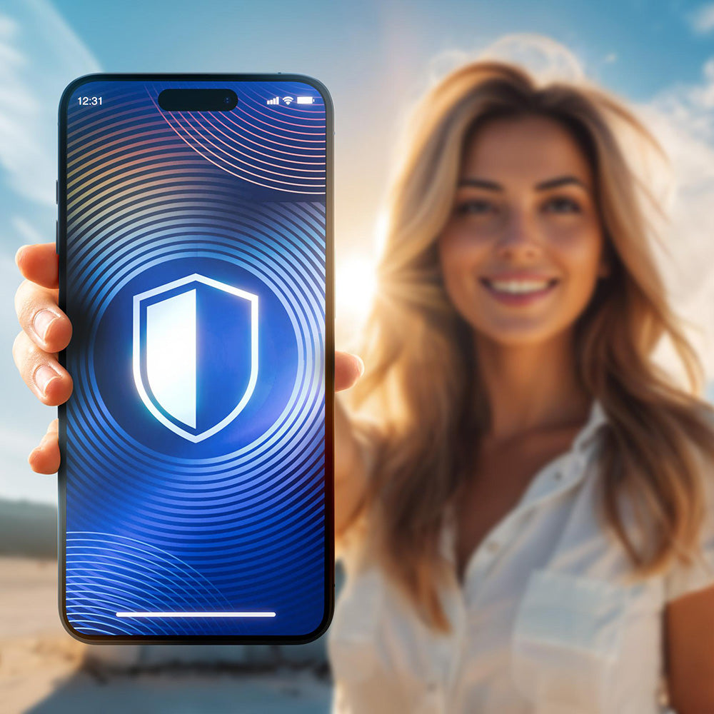 Matte Privacy Screen Protector 3MK HardGlass Max for Apple iPhone 17 Pro Max, Tempered Glass, Full Glue