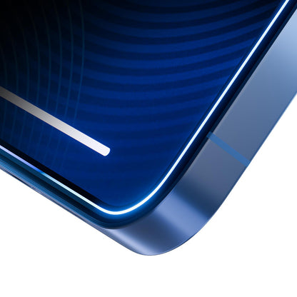 Matte Privacy Screen Protector 3MK HardGlass Max for Apple iPhone 17 Pro, Tempered Glass, Full Glue