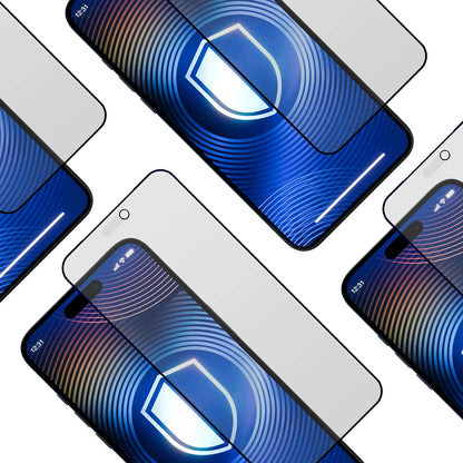 Película protetora de ecrã Matte Privacy 3MK Max para Apple iPhone 18 Pro Max, Vidro Temperado, Cola Total