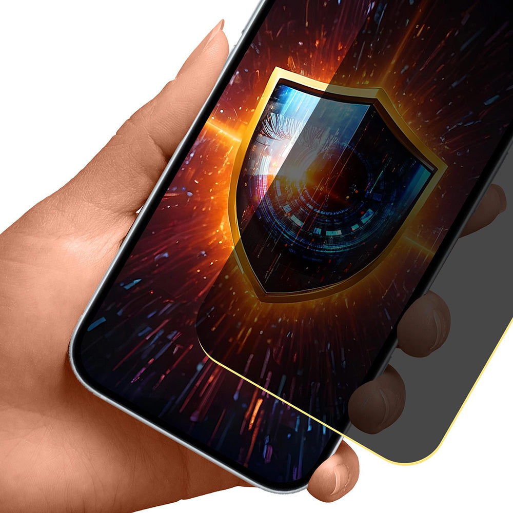 Película Protetora de Ecrã Matte Privacy 3MK Silky para Apple iPhone 17 Pro Max, Plástico