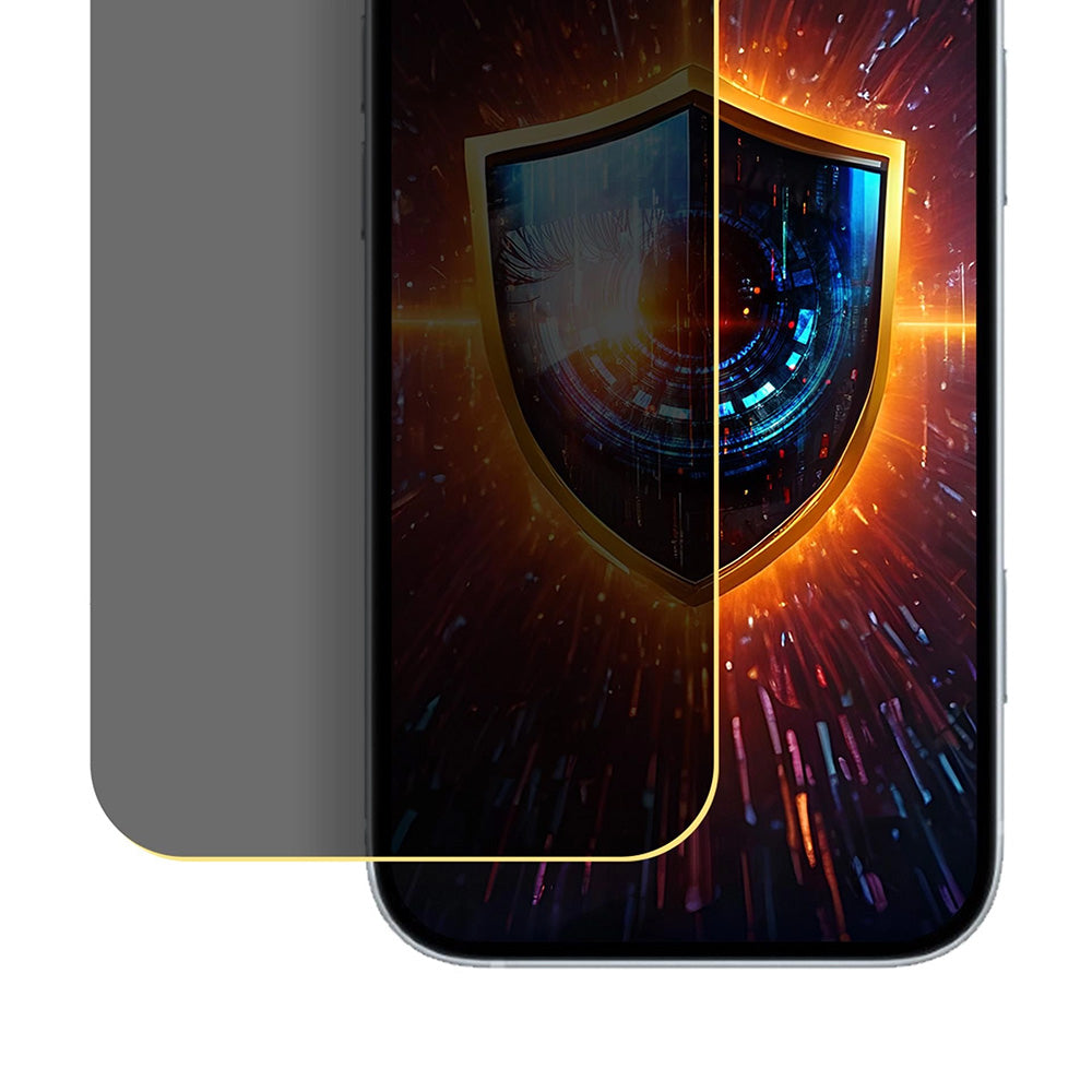 Película Protetora de Ecrã Matte Privacy 3MK Silky para Apple iPhone 17 Pro Max, Plástico