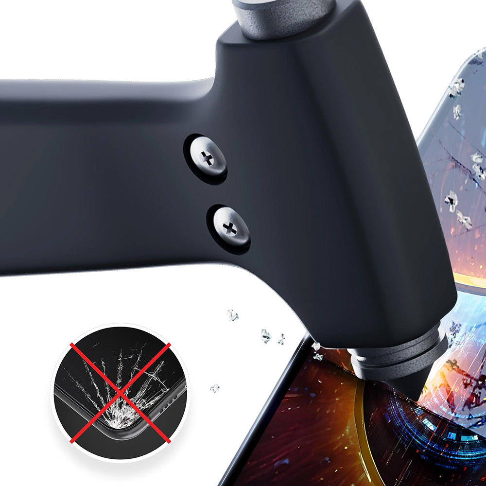 Película Protetora de Ecrã Matte Privacy 3MK Silky para Apple iPhone 17 Pro Max, Plástico