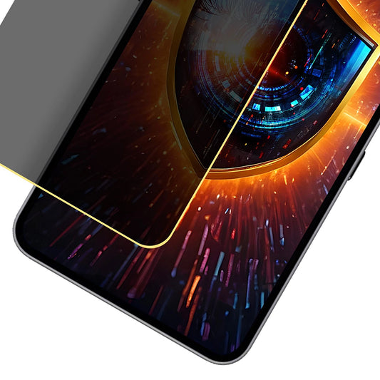 Película protetora de ecrã Matte Privacy 3MK Silky para Nothing Phone (3a) / Phone (3a) Pro, Plástico