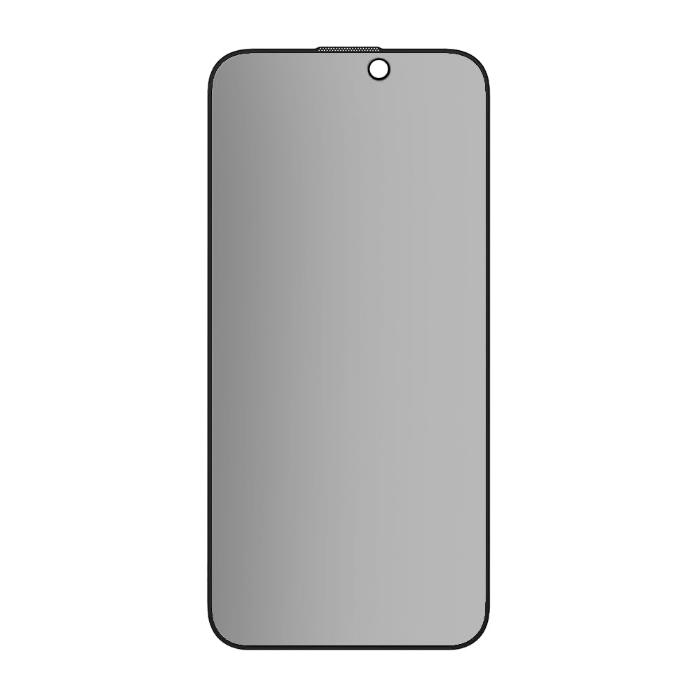 Película protetora de ecrã Matte Privacy Blueo Anti-Peep para Apple iPhone 14 Plus / 13 Pro Max, Vidro Temperado, Cola Total